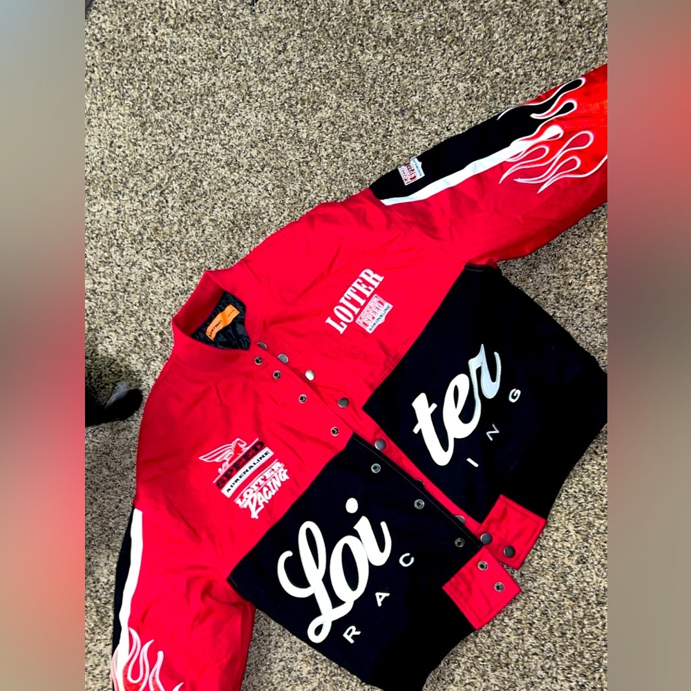 Varsity jacket sold out online. UNISEX